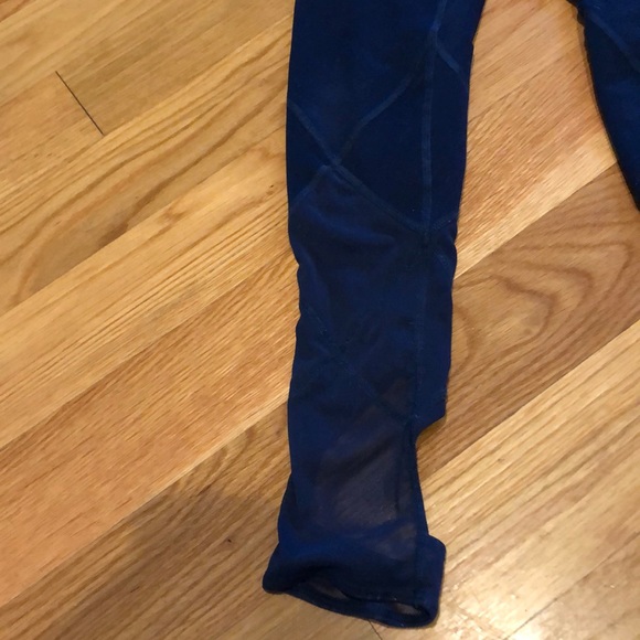 Navy blue zella leggings - Picture 3 of 4